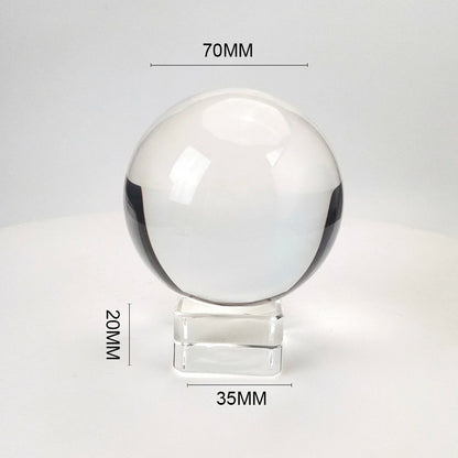 Luminária Esfera de Vidro Personalizável com Tela de Vídeo – Presente Único e Criativo