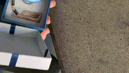 Luminária Esfera de Vidro Personalizável com Tela de Vídeo – Presente Único e Criativo