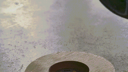 Luminária Esfera de Vidro Personalizável com Tela de Vídeo – Presente Único e Criativo